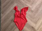 Mooi rood badpak mt 36 B, Ophalen of Verzenden, Zo goed als nieuw, Rood, Badpak