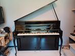 Rippen piano  (L142xB51xH107), Ophalen, Gebruikt, Zwart, Hoogglans