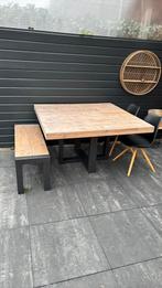 Tafel steigerhout, Ophalen, Zo goed als nieuw, Steigerhout