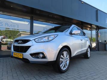 Hyundai IX35 2.0i i-Catcher Ecc Cruise Leder Navi Pano Trekh beschikbaar voor biedingen