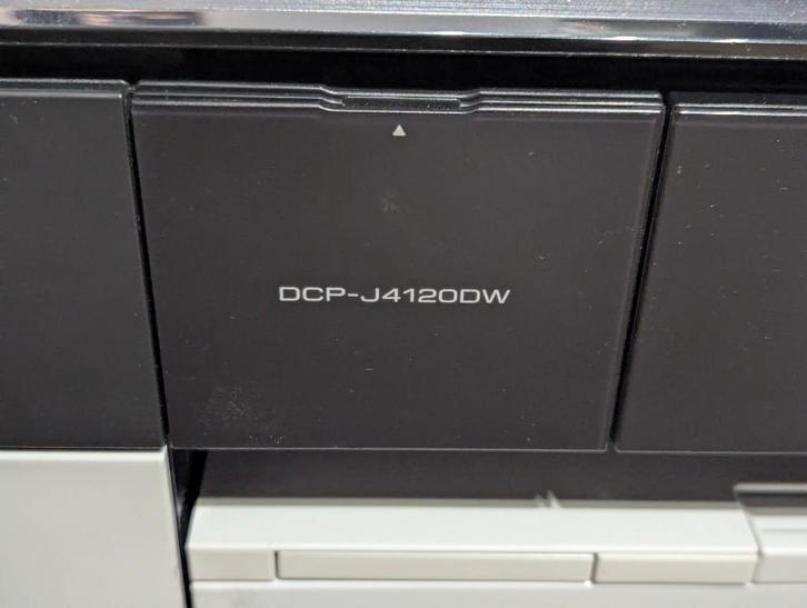 Brother DCP-J4120DW Wireless Compacte A3 all-in-one kleureni, Computers en Software, Printers, Ophalen of Verzenden