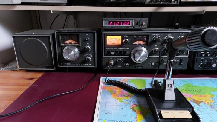 Kenwood TS-520S line ( vaste prijs, ophalen), Telecommunicatie, Zenders en Ontvangers, Gebruikt, Zender en Ontvanger, Ophalen