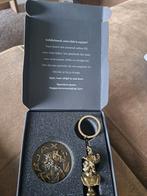 Ajax 125 jaar munt met sleutelhanger, Ophalen of Verzenden, Overige landen, 2 euro