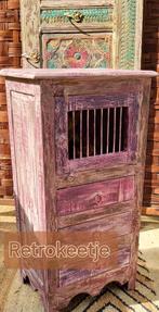 Shabby/India/Tralie/Spijlen/Kast/Kastje, Ophalen of Verzenden