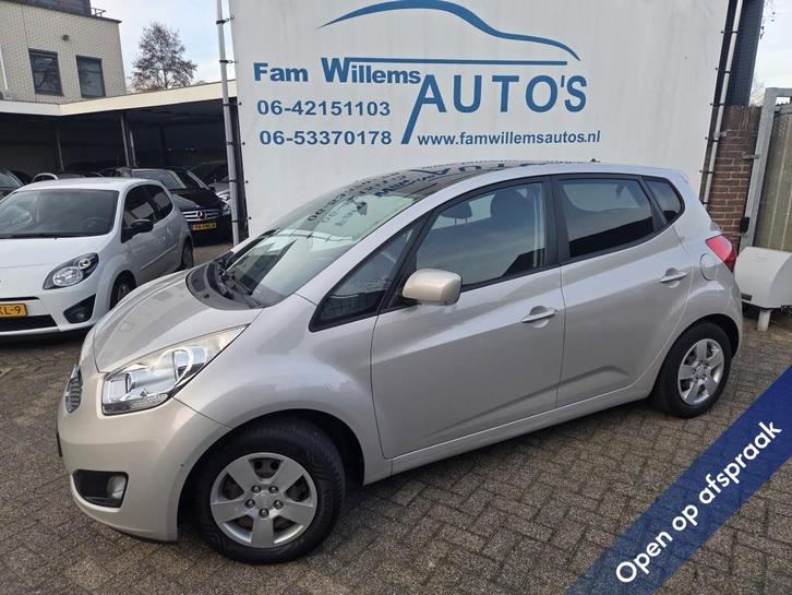 Kia Venga 1.4 CVVT Seven (bj 2011), Auto's, Kia, Bedrijf, Te koop, Venga, ABS, Achteruitrijcamera, Airbags, Airconditioning, Alarm