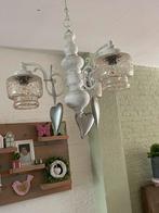 Brocante lamp, Huis en Inrichting, Ophalen of Verzenden, Gebruikt, Minder dan 50 cm