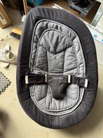 Nuna Leaf Wipstoel - Grijs, Gebruikt, Wipstoel, Met gordel(s) of riempje(s), Ophalen