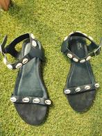 Zwarte sandalen iconic van Sacha maat 37, Zwart, Sacha, Gedragen, Sandalen of Muiltjes