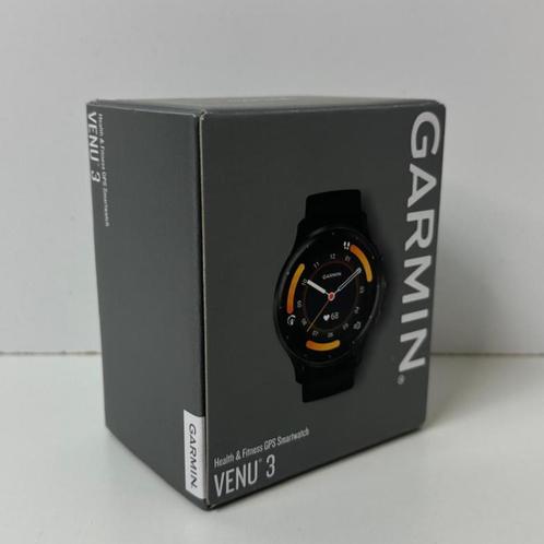 Garmin Venu 3 Zwart Smartwatch | Nieuw, Sieraden, Tassen en Uiterlijk, Smartwatches, Nieuw