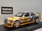 Mercedes-Benz 190e 2.5 Evo1 DTM 1989 - 1:18 Minichamps, Hobby en Vrije tijd, Modelauto's | 1:18, Auto, Ophalen of Verzenden, Zo goed als nieuw