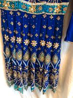 Nieuwe Bollywood Lehenga/Patiala Salwar Kamiz, Ophalen of Verzenden, Nieuw, Maat 36 (S), Blauw