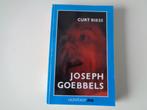 12143-9-2 : Joseph Goebbels - C. Riess.CB, Boeken, Ophalen of Verzenden, Zo goed als nieuw