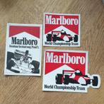 Stickers Marlboro World Champion Team (1), Ophalen of Verzenden, Zo goed als nieuw