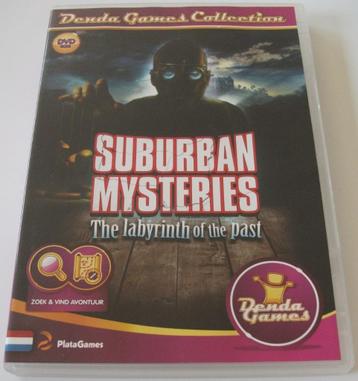 PC Game *** SUBURBAN MYSTERIES *** Labyrinth of the Past beschikbaar voor biedingen