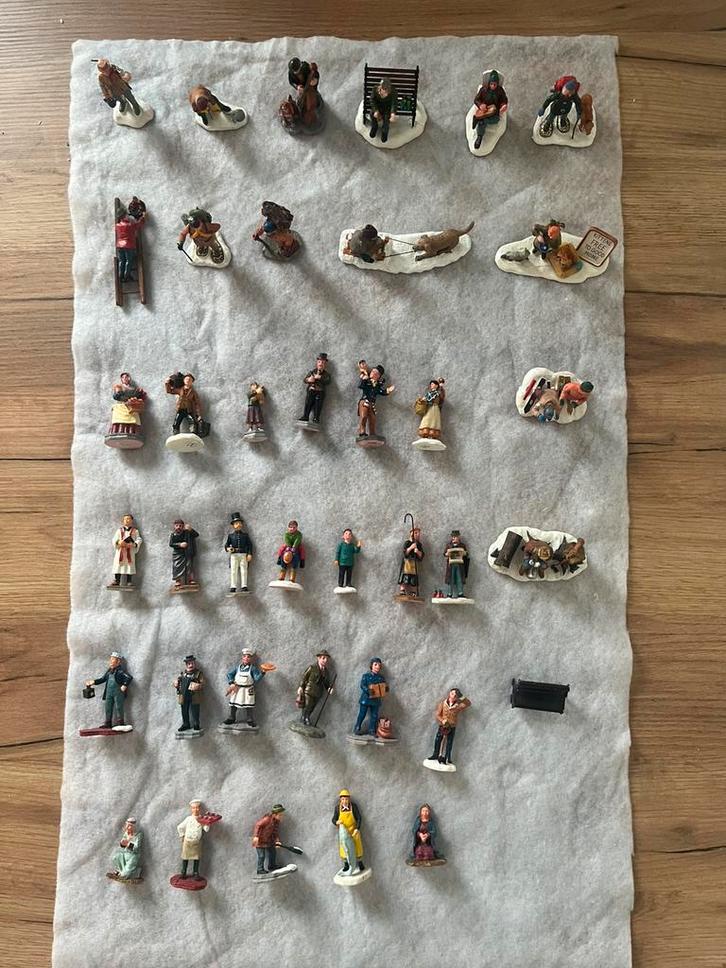 Lemax - diverse poppetje, Diversen, Kerst, Zo goed als nieuw, Ophalen of Verzenden