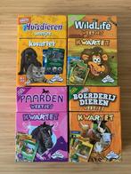 Identiteit Games Kwartetten - 4 Spellen, Ophalen of Verzenden, Gebruikt, Kwartet(ten)