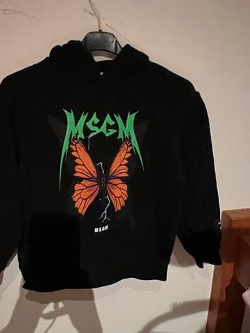 MSGM sweater met capuchon maat 140 origineel ZGAN beschikbaar voor biedingen