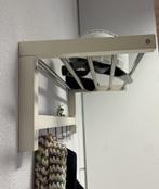 Leuke witte hangende kapstok, Huis en Inrichting, Wandkapstok, Ophalen of Verzenden, Zo goed als nieuw, Minder dan 100 cm