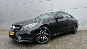 Mercedes-Benz E-klasse Coupé 350 Prestige AMG Aut, Led, Pano beschikbaar voor biedingen