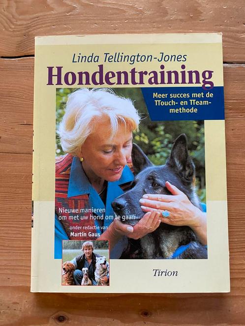 Hondentraining - Linda Tellington Jones, Boeken, Dieren en Huisdieren, Zo goed als nieuw, Honden, Ophalen of Verzenden