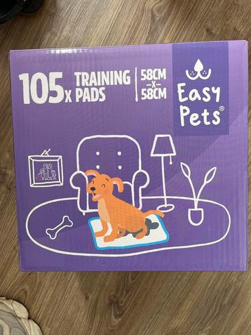 Puppy training pads beschikbaar voor biedingen