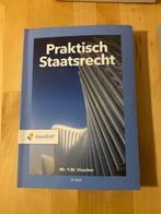 Praktisch Staatsrecht - Mr. Y.M. Visscher, Boeken, Studieboeken en Cursussen, Ophalen of Verzenden, Gamma, Zo goed als nieuw, HBO