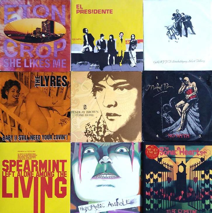 Indie, Garage, Alternative Rock (2), Cd's en Dvd's, Vinyl Singles, Single, 7 inch, Verzenden