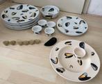 Erg leuk mossel servies, Ophalen, Zo goed als nieuw, Overige stijlen