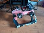 Loopstoel loopauto roze, Kinderen en Baby's, Ophalen, Zo goed als nieuw