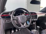 Opel Corsa BWJ 2021 | 1.2 101PK GS Line | AIRCO | LED | SPOR, Voorwielaandrijving, 12 maanden, Gebruikt, Zwart