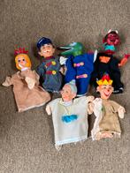 Poppenkast poppen, Ophalen, Zo goed als nieuw