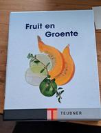 Mooi dik boek over fruit en groente, Ophalen of Verzenden, Zo goed als nieuw