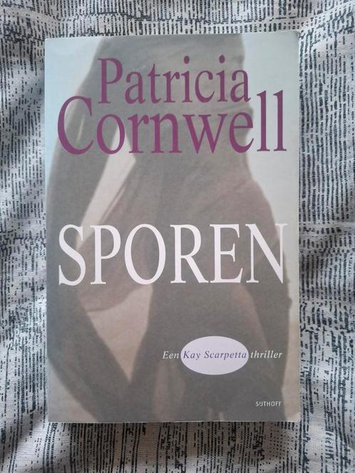Patricia Cornwell, Sporen, Boeken, Thrillers, Gelezen, Ophalen of Verzenden