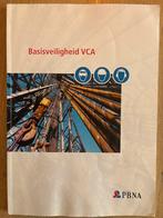 Basisveiligheid VCA boek, Ophalen of Verzenden, Gelezen, Niet van toepassing