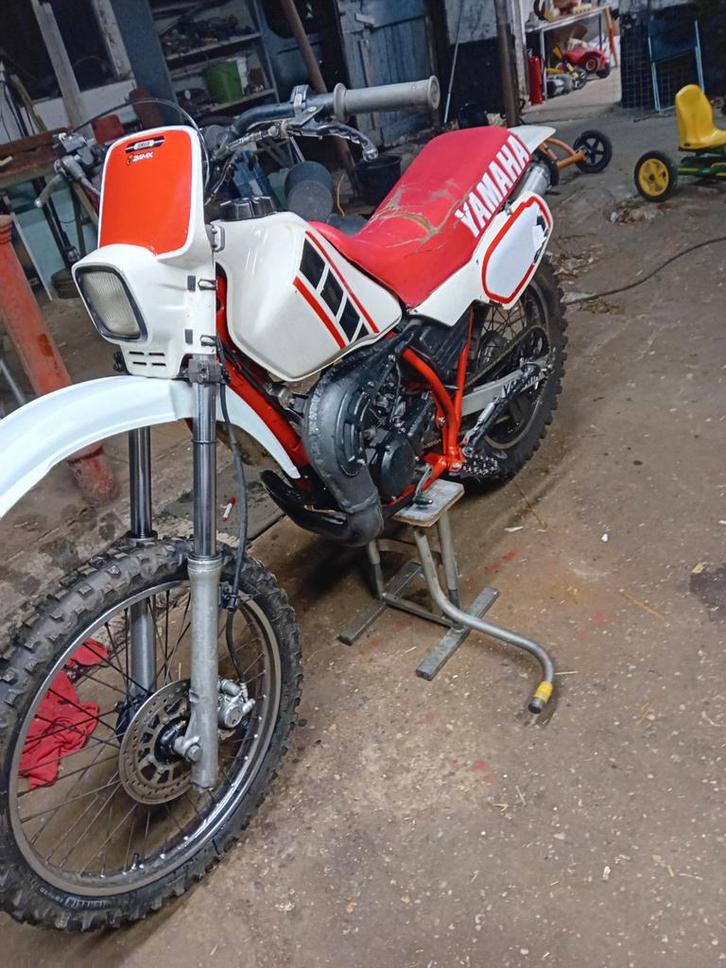 Yamaha dt80 lc2 1993, Fietsen en Brommers, Brommers | Crossbrommers, Yamaha, Ophalen