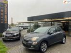 Fiat 500 X 1.4 Turbo MultiAir Lounge, Panodak Automaat, keyl, Gebruikt, 4 cilinders, Met garantie (alle), 500X