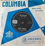 Bobby Vinton - Tell me why (1964, 7-inch vinyl singel), Cd's en Dvd's, Vinyl Singles, Ophalen of Verzenden, Gebruikt, Pop