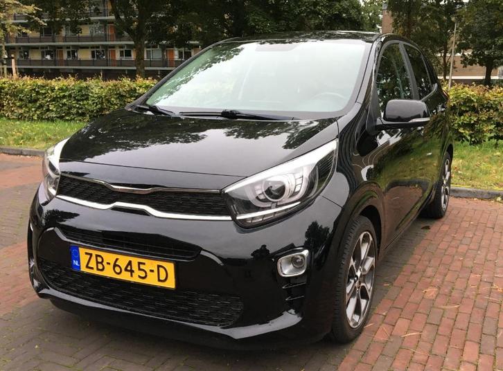 Kia Picanto 1.0 CVVT Design Edition 2019, Auto's, Kia, Particulier, Picanto, ABS, Achteruitrijcamera, Airbags, Airconditioning