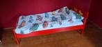 Kinderbed Kritter van Ikea - rood 70cmx140cm, Kinderen en Baby's, Kinderkamer | Bedden, Ophalen, Gebruikt, 70 tot 85 cm, 140 tot 160 cm