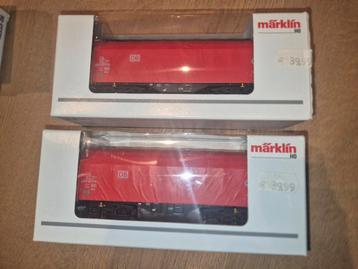 Marklin 47226 wagons beschikbaar voor biedingen