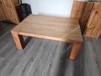 Gebruikte Salontafel - Hout, Huis en Inrichting, Ophalen, Gebruikt, 100 tot 150 cm, 50 tot 100 cm