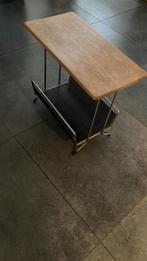 Jaren 70 lectuurbak/ tafeltje, Ophalen of Verzenden, Zo goed als nieuw