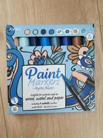 Verfstiften acryl stiften brush Nieuw, Hobby en Vrije tijd, Tekenen, Ophalen of Verzenden, Zo goed als nieuw