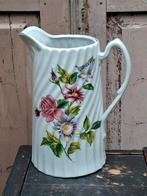 Oude vintage engelse vaas porselein bloemen servies, Antiek en Kunst, Antiek | Vazen, Ophalen of Verzenden