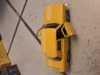 Renault 8 Gordini geel Welly 1 /32, Ophalen of Verzenden, Nieuw, Auto