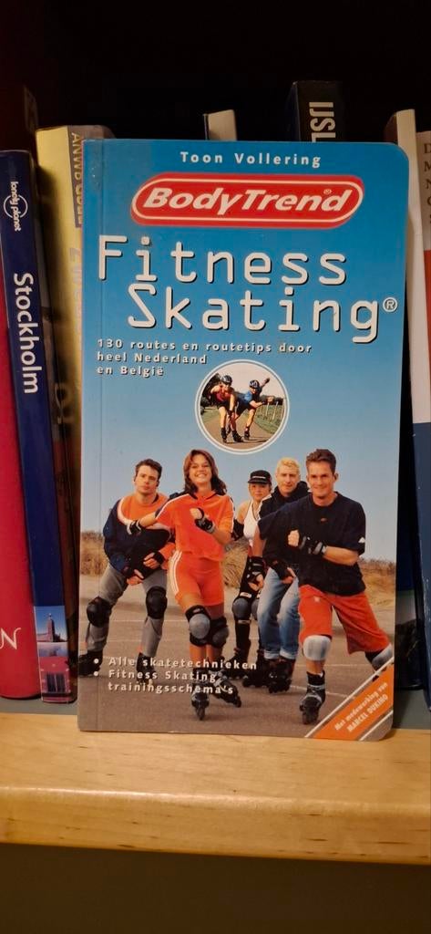 Fitness Skating boek - Toon Vollering, Boeken, Sportboeken, Ophalen of Verzenden