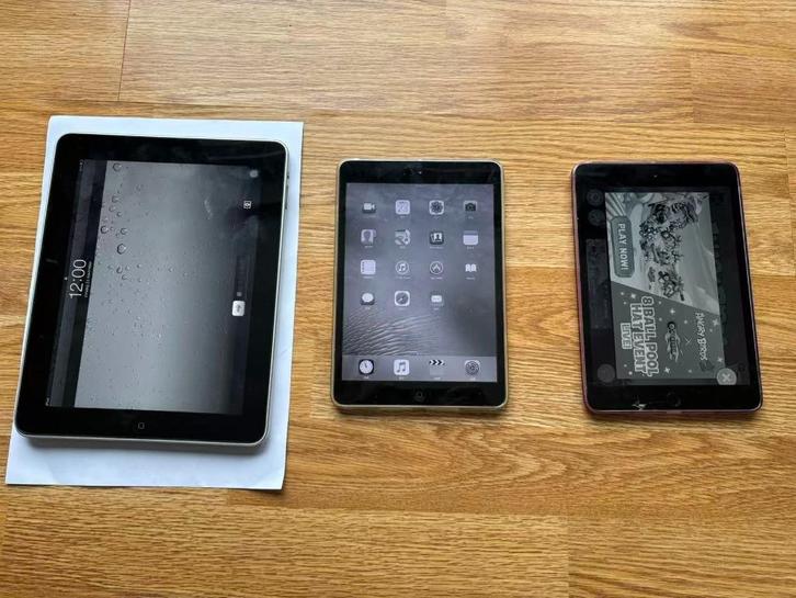 Oude iPads Te Koop, Computers en Software, Apple iPads, Gebruikt, Apple iPad, 10 inch, 16 GB, Wit, Ophalen of Verzenden