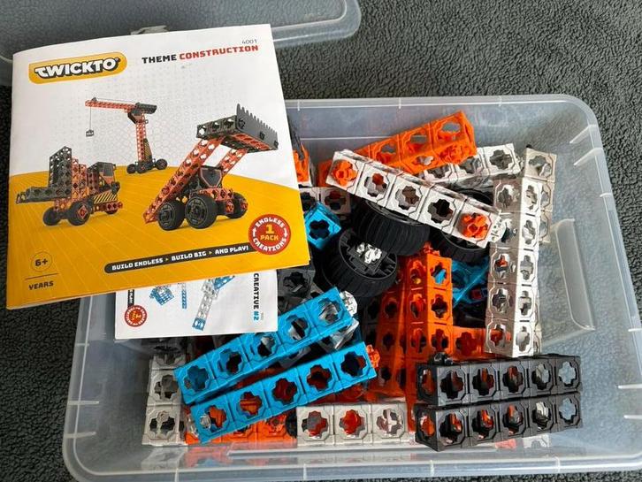 Twickto, Kinderen en Baby's, Speelgoed | Bouwstenen, Zo goed als nieuw, Overige merken, Ophalen of Verzenden