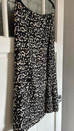 Fabienne chapot rok maat 36 zwart ecru nieuwstaat, Kleding | Dames, Rokken, Zwart, Ophalen of Verzenden, Zo goed als nieuw, Maat 36 (S)