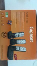 Gigaset A415 trio, 4 telefoons en voicemail, Gebruikt, Ophalen of Verzenden, 4 handsets of meer